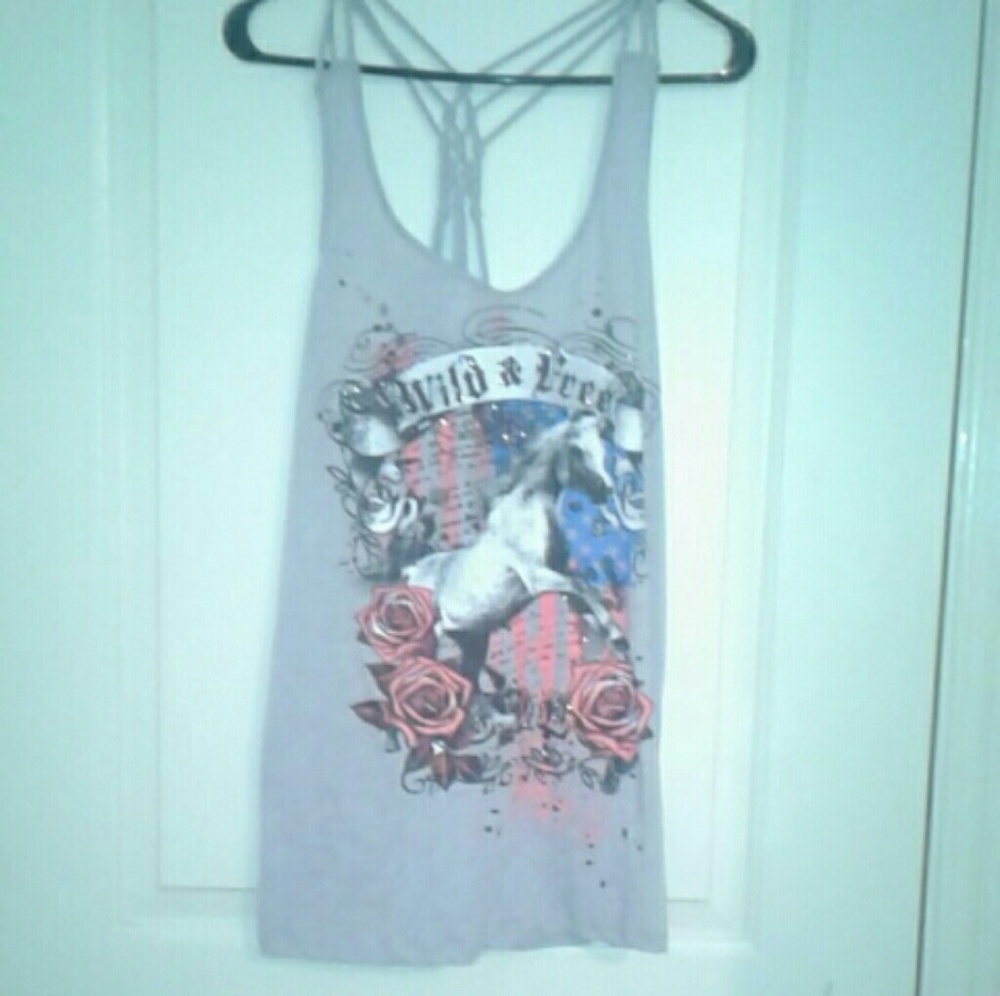 Strapy Punk Tank top
